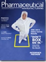 Pharmaceutical Manufacturing magazine subscription Pharmaceutical Manufacturing magazine subscription