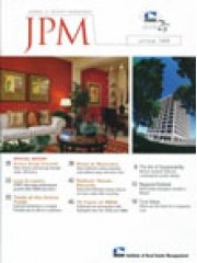 Journal of Property Management magazine subscription Journal of Property Management magazine subscription