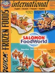 Quick Frozen Foods International magazine subscription Quick Frozen Foods International magazine subscription