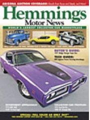 Hemmings Motor News magazine subscription Hemmings Motor News magazine subscription