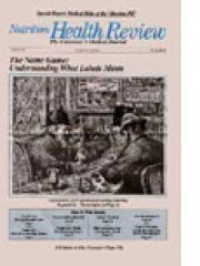 Nutrition Health Review magazine subscription Nutrition Health Review magazine subscription