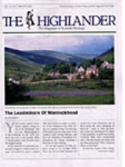 Highlander, The magazine subscription Highlander, The magazine subscription