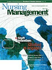NURSING MANAGEMENT magazine subscription NURSING MANAGEMENT magazine subscription