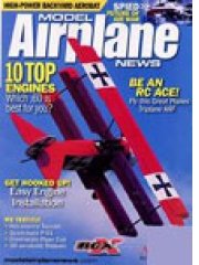 Model Airplane News magazine subscription Model Airplane News magazine subscription