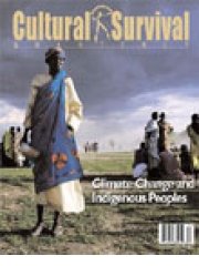 Cultural Survival Quarterly magazine subscription Cultural Survival Quarterly magazine subscription