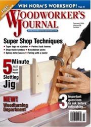 WOODWORKER'S JOURNAL magazine subscription WOODWORKER'S JOURNAL magazine subscription