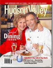 HUDSON VALLEY magazine subscription HUDSON VALLEY magazine subscription