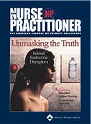 THE NURSE PRACTITIONER magazine subscription THE NURSE PRACTITIONER magazine subscription