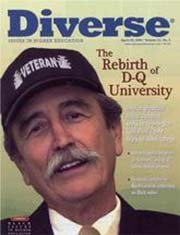 DIVERSE: ISSUES IN HIGHER EDUCATION magazine subscription DIVERSE: ISSUES IN HIGHER EDUCATION magazine subscription