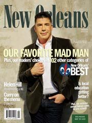 NEW ORLEANS MAGAZINE magazine subscription NEW ORLEANS MAGAZINE magazine subscription