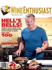 WINE ENTHUSIAST magazine subscription WINE ENTHUSIAST magazine subscription