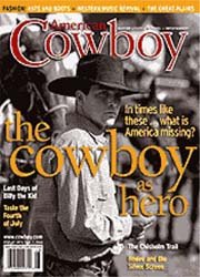 AMERICAN COWBOY magazine subscription AMERICAN COWBOY magazine subscription