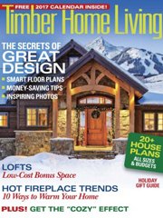 TIMBER HOME LIVING magazine subscription TIMBER HOME LIVING magazine subscription