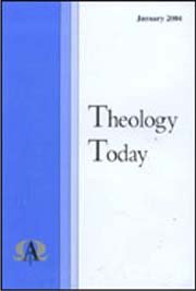 THEOLOGY TODAY magazine subscription THEOLOGY TODAY magazine subscription