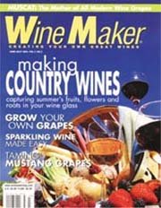WINEMAKER magazine subscription WINEMAKER magazine subscription