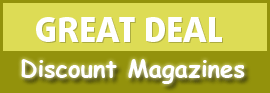 discount magazine subscriptions